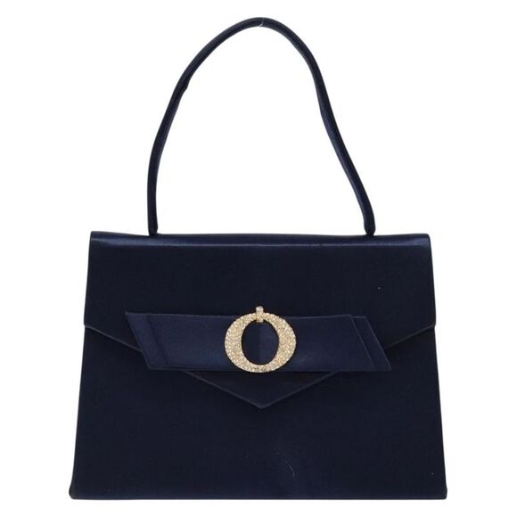 Dior Navy Synthetic Handbag (Pre-Owned) - Picture 1 of 16